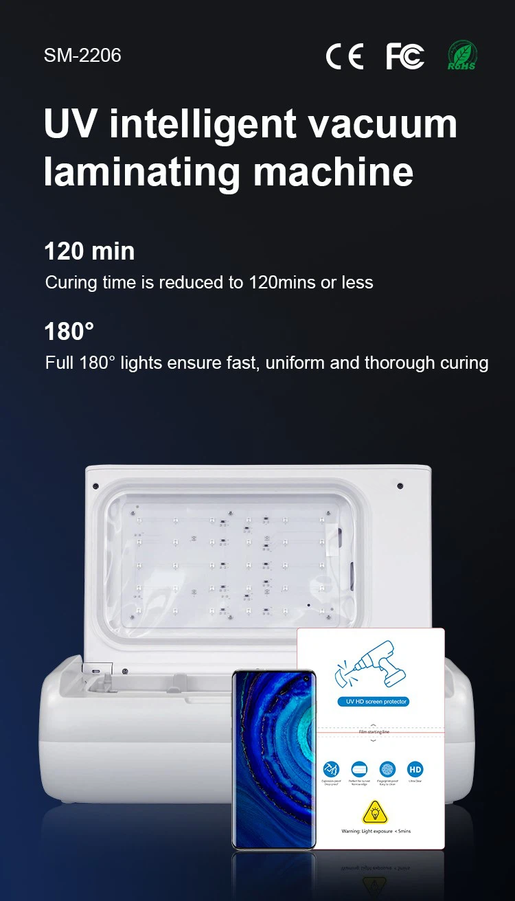 Compact UV Vacuum Laminating Machine1 Compact UV Vacuum Laminating Machine1