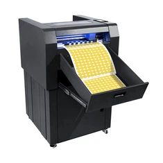 PURCELL ZD500 MASSE MASSE CELTER Etichetta Dual Head, Feed Auto e Camera HD